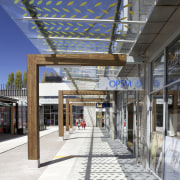 Silverdale Centre by The Warehouse Group - Silverdale architecture, building, metropolitan area, residential area, structure, gray