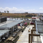Silverdale Centre by The Warehouse Group - Silverdale city, downtown, roof, sky, urban area, white