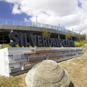 Naylor Love Silverdale Centre construction - Naylor Love sky, white