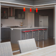 Generation Homes house with joinery by Elite - door, floor, porch, real estate, window, gray