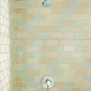 Grohe Retro-Fit Shower System - Grohe Retro-Fit Shower bathroom, floor, interior design, plumbing fixture, room, tile, wall, yellow