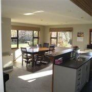wide-ranging renovation by Mason &amp; Wales Architects countertop, interior design, kitchen, property, real estate, room, window, gray