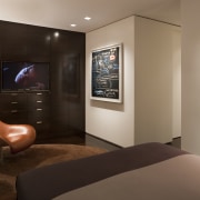 Contemporary apartment interiors dont have to be crisp, ceiling, interior design, real estate, room, suite, brown