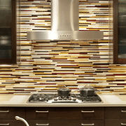 A sense of balance was important in the countertop, flooring, interior design, kitchen, wall, brown, yellow