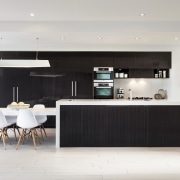 Winning recipe  Rawson Homes and celebrity chef countertop, cuisine classique, furniture, interior design, interior designer, kitchen, white, black