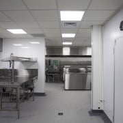 Catering to the times  Wildfire fit-out of gray