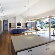 Airtight solution  the first vertified passive house countertop, house, interior design, kitchen, real estate, white, gray