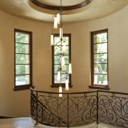 Santa Barbara-Meditteranean-style interior by Alison Whittaker ceiling, estate, floor, home, interior design, lobby, window, brown
