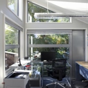 Open to view  APL Metro joinery from architecture, daylighting, house, interior design, living room, window, gray