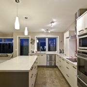 Raising the benchmark  myHomestar by NZGBC - cabinetry, countertop, cuisine classique, interior design, kitchen, property, real estate, room, gray, brown