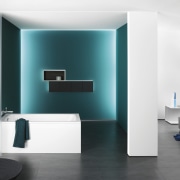 Other new products to Australian market include the bathroom, blue, floor, interior design, plumbing fixture, product design, room, tap, wall, white