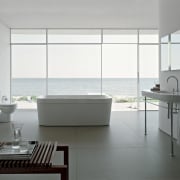 Cass Brothers is a leading Sydney bathroomware specialist architecture, bathroom, daylighting, floor, home, house, interior design, plumbing fixture, product design, room, sink, window, gray, white