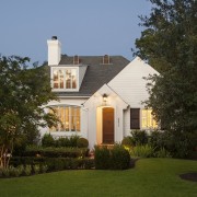 A steeply pitched gable roof and traditional detailing cottage, estate, facade, farmhouse, grass, home, house, landscaping, lawn, mansion, property, real estate, residential area, roof, siding, villa, brown