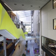 Jasmax remodels University of Auckland Grafton campus architecture, building, daylighting, institution, interior design, metropolitan area, shopping mall, tourist attraction, gray