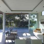 New house by Joseph Alliker of RAAA - architecture, daylighting, house, interior design, property, real estate, window, gray