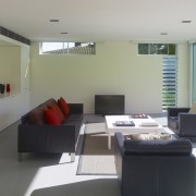 New house by Joseph Alliker of RAAA - architecture, house, interior design, real estate, gray