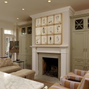 Given the scale of this room in a ceiling, fireplace, hearth, home, interior design, living room, real estate, room, wall, window, brown