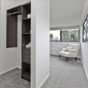 Outside the square  Smarter Smaller Home interiors architecture, interior design, property, real estate, gray