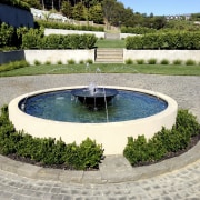 Waterworks Irrigation offers myriad individual water features estate, landscape, landscaping, leisure, reflecting pool, swimming pool, tree, water, water feature, water resources, gray