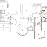 1 bedroom, 2 morning room, 3 bathroom, 4 area, design, diagram, floor plan, line, plan, product design, white