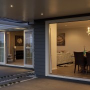 Picture this  Jame Hardie The Drawing Board ceiling, door, floor, flooring, interior design, lobby, window, black, brown