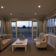 Picture this  Jame Hardie The Drawing Board ceiling, estate, home, interior design, living room, property, real estate, room, suite, window, brown