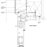 Anvil in Auckland, designed by Patterson Associates, features angle, area, artwork, black and white, design, diagram, drawing, font, line, line art, plan, product, product design, structure, technical drawing, text, white