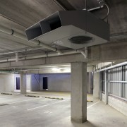 Chillex Group was responsible for all the mechanical architecture, ceiling, daylighting, parking, structure, gray, black