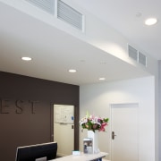 Chillex Group was responsible for all the mechanical architecture, ceiling, daylighting, interior design, lighting, office, product design, gray