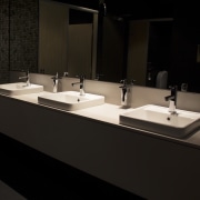 Bar restoration with Caroma and Fowler fittings - bathroom, countertop, interior design, plumbing fixture, product design, sink, tap, black