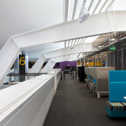 Support act  steelwork by Grayson Engineering - gray, white