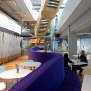 ASB North Wharf joinery by Sage Manufacturing - daylighting, interior design, gray