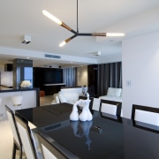 Apartment interior by Ellivo Architects - Apartment interior ceiling, interior design, kitchen, real estate, room, gray