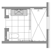 Small bathroom renovation - Small bathroom renovation - angle, architecture, area, black and white, design, diagram, drawing, elevation, facade, floor plan, furniture, home, line, line art, plan, product, product design, rectangle, shed, square, structure, white