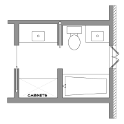 Bathroom before renovation - Bathroom before renovation - angle, area, black and white, design, drawing, floor plan, furniture, line, line art, product, product design, square, white, white