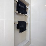 This shower stall, part of a bathroom remodel floor, plumbing fixture, product design, shelf, tap, wall, gray, white