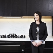 Architect Evelyn McNamara - Architect Evelyn McNamara - professional, technology, black, white