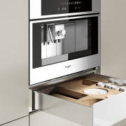 Fulgor Milano is a new Italian appliance collection furniture, home appliance, kitchen appliance, product, product design, small appliance, gray