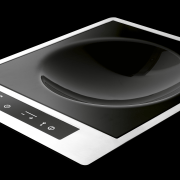 Fulgor Milano is a new Italian appliance collection hardware, product, product design, technology, weighing scale, black