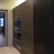 Sleek, contemporary German kitchen - Sleek, contemporary German cabinetry, interior design, black