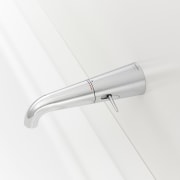 Affordable luxury  Caroma Marc Newson Collection - angle, hardware, plumbing fixture, product, product design, tap, white