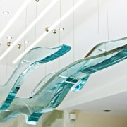 ThinkGlass creates a variety of glassworks in its design, glass, product design, white