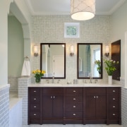 Spanish style tile bathroom - Spanish style tile bathroom, bathroom accessory, cabinetry, ceiling, countertop, cuisine classique, floor, flooring, home, interior design, kitchen, room, gray