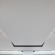 Above and beyond  the new Genesis Energy angle, architecture, ceiling, daylighting, line, product design, gray