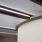 Above and beyond  the new Genesis Energy architecture, ceiling, daylighting, house, light, lighting, line, product design, roof, gray