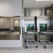 Klein Architects provided the environmentally sound interiors interior design, kitchen, product design, gray