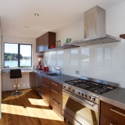 Kitchen Appliances - Kitchen Appliances - countertop | countertop, interior design, kitchen, real estate, room, gray, brown