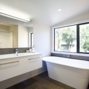 Morden Bathroom - Morden Bathroom - bathroom | bathroom, estate, home, interior design, property, real estate, room, window, gray, white