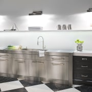 Everyone has their own personal preference whit it cabinetry, countertop, cuisine classique, home appliance, interior design, kitchen, product design, room, white, gray