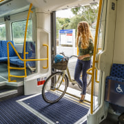 New trains for Auckland rail system manufactured by passenger, public transport, transport, vehicle